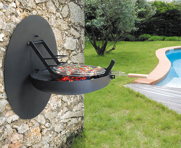 Open-and-close Barbecue 1