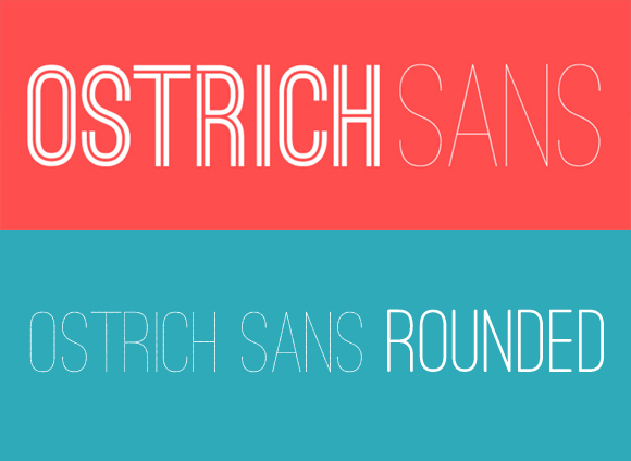 Ostrich Sans Inline