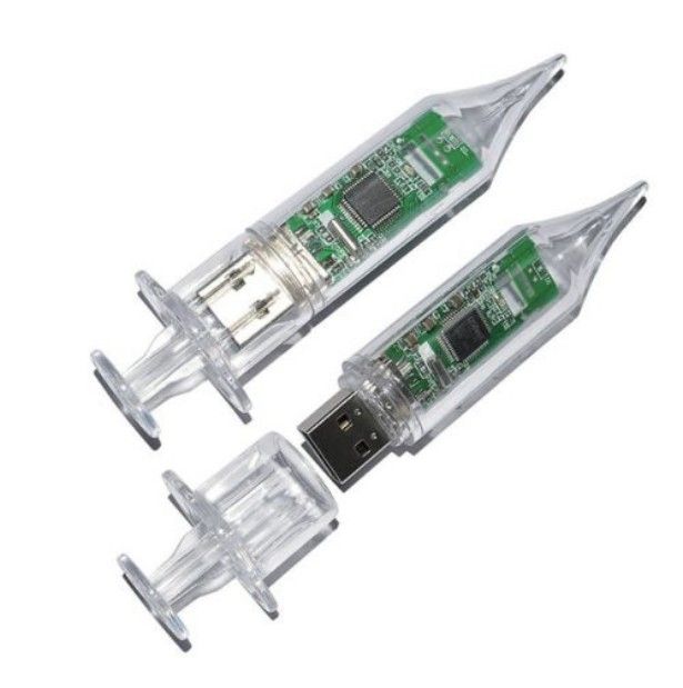 Syringe USB