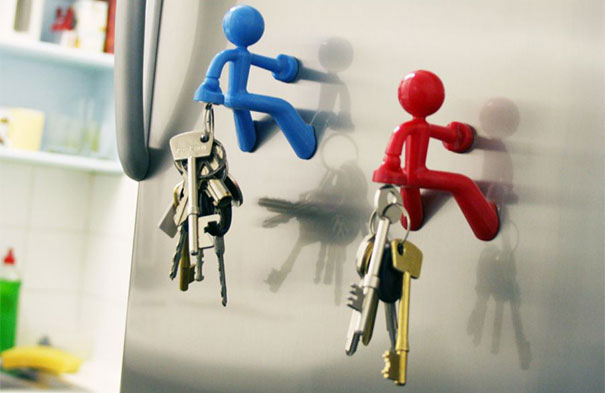 The Magnetic Man Key Holder