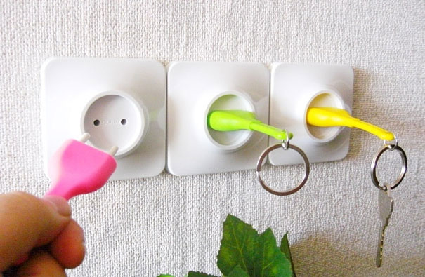 UnPlug Key Ring