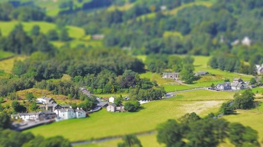 Use Tilt-Shift in Photoshop