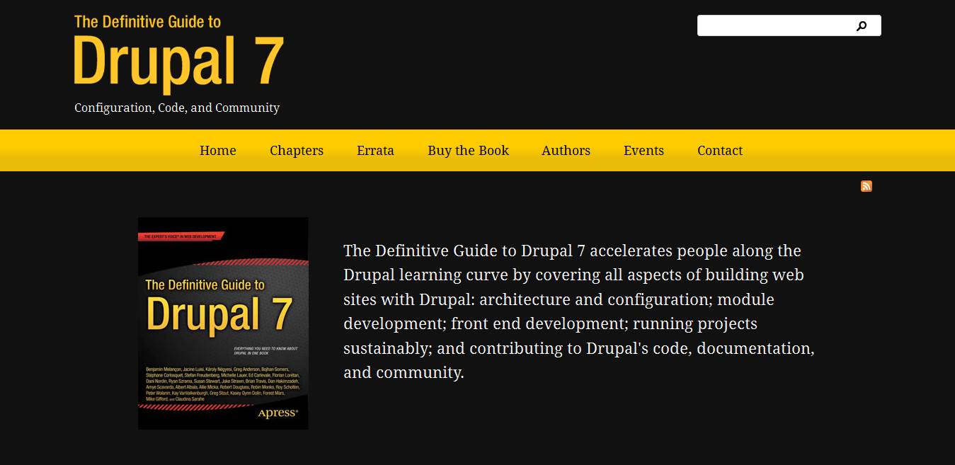 definitive guide to drupal 7