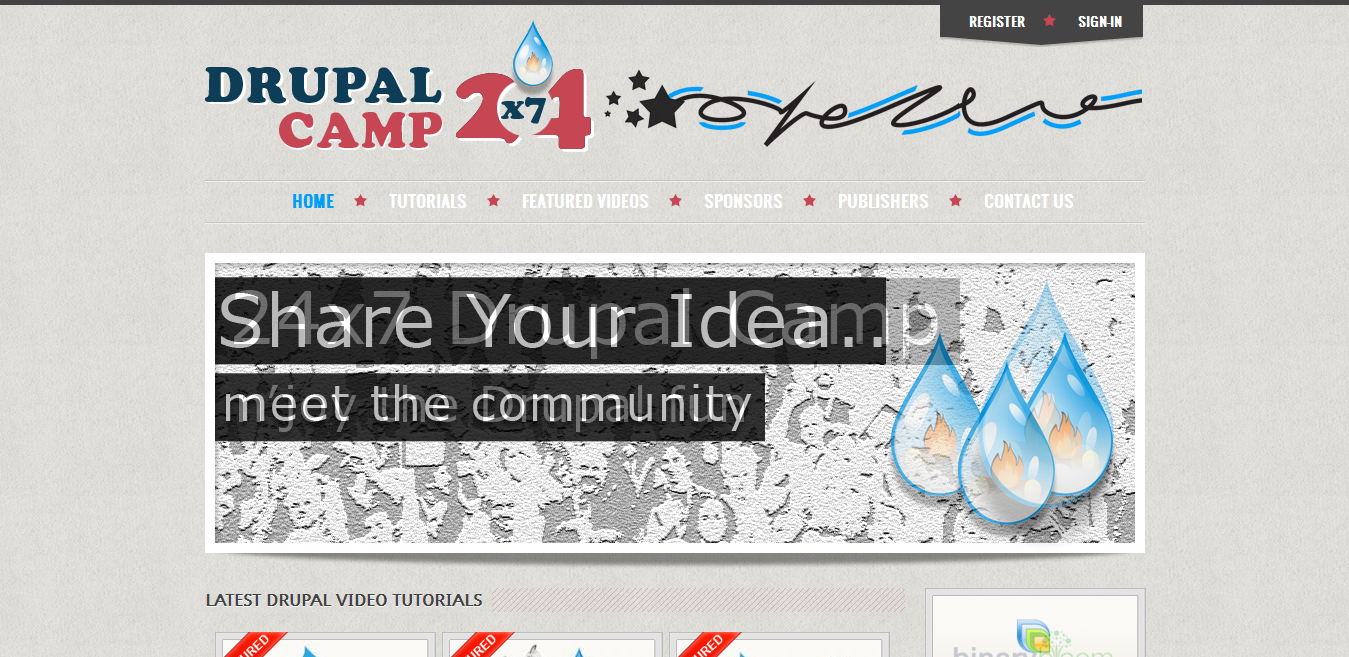 drupal camp