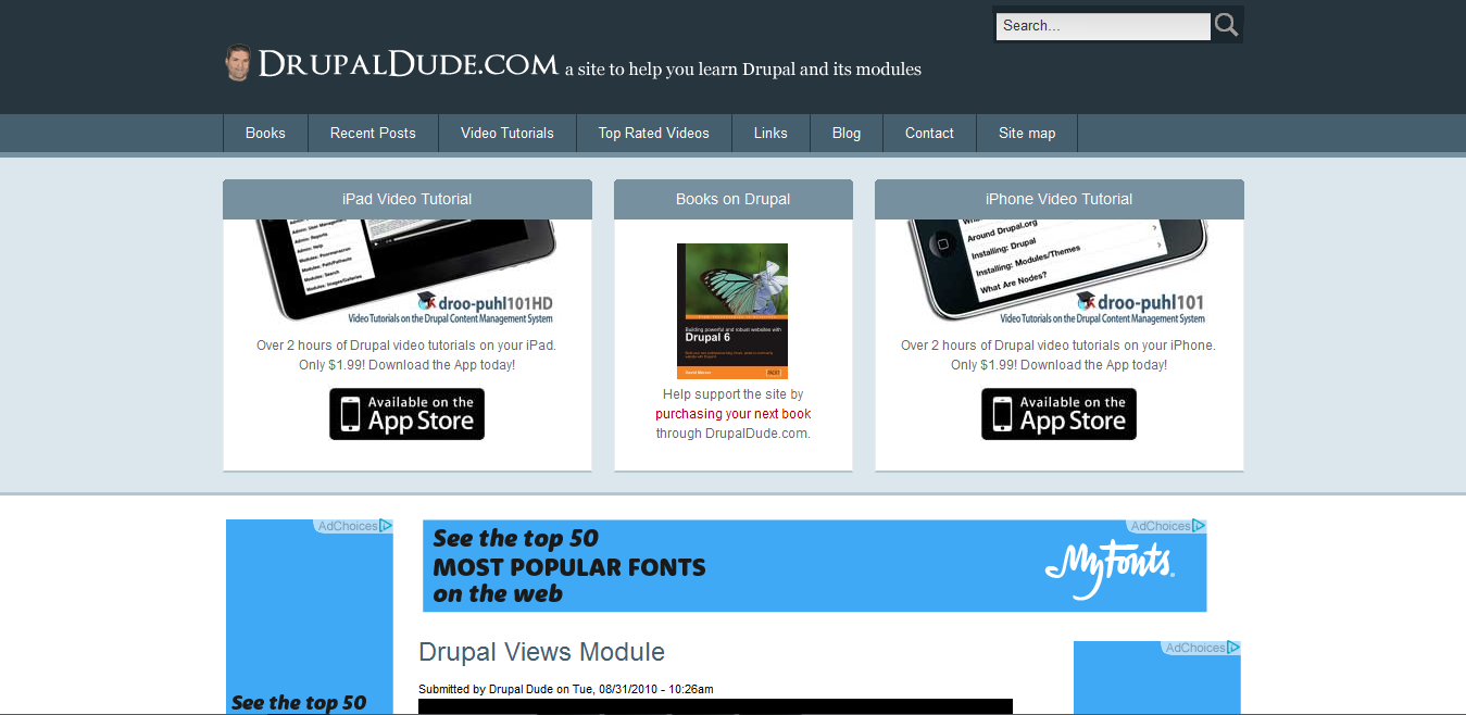 drupal dude