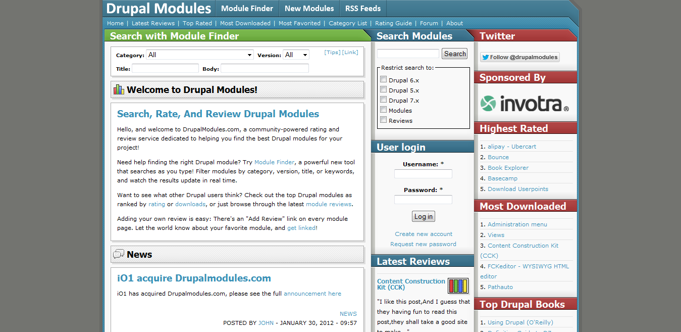 drupal modules