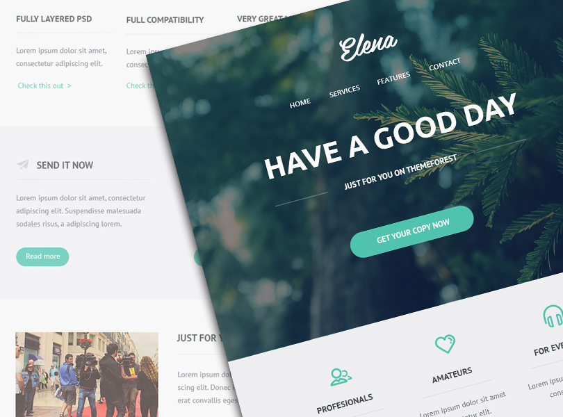 elena-psd-theme-freebie