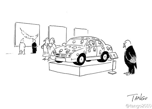 Funny illustrations by Shanghai Tango