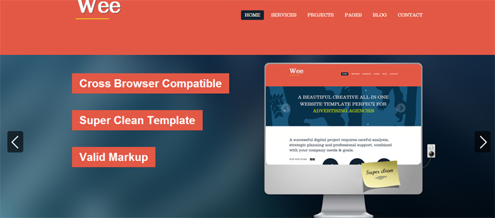 wee-html-template