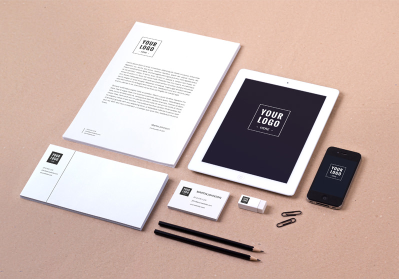 Branding  Identity MockUp