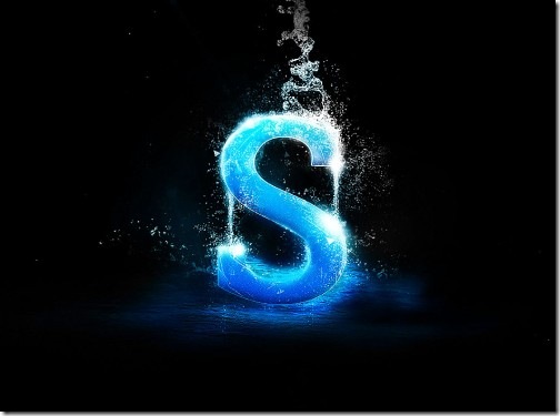 Create Awesome Splashing Water Text Effect in Photoshop