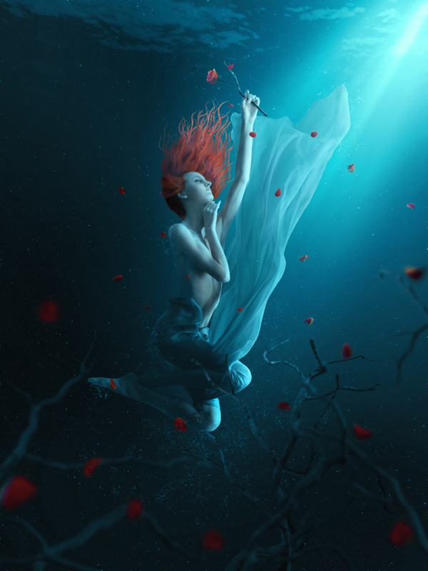 Create a Fantasy Underwater Scene with Photoshop
