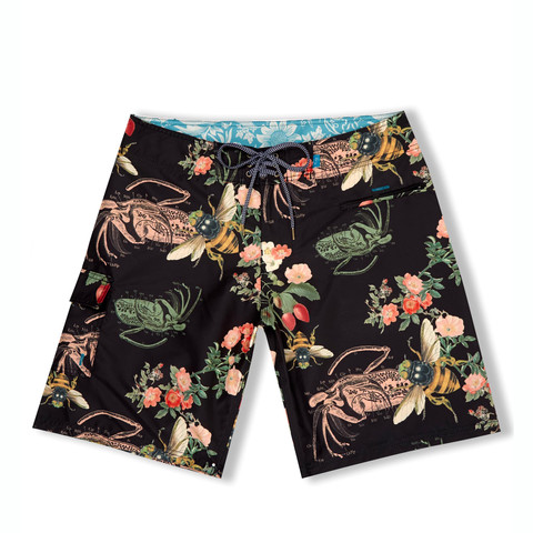 Endangered Bee Board Shorts