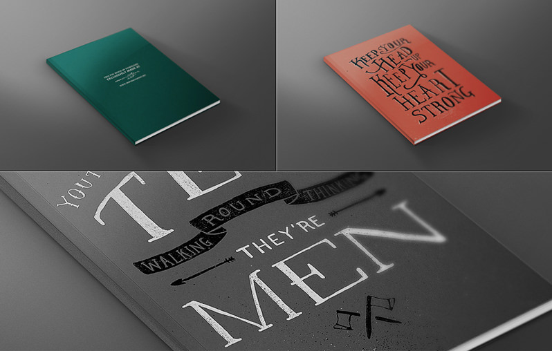 Download 21 Free Psd Mockups To Present Any Kind Of Print Design