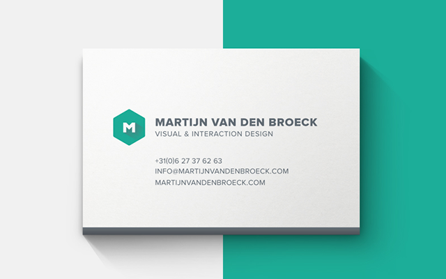 Minimal Business Card Mockup