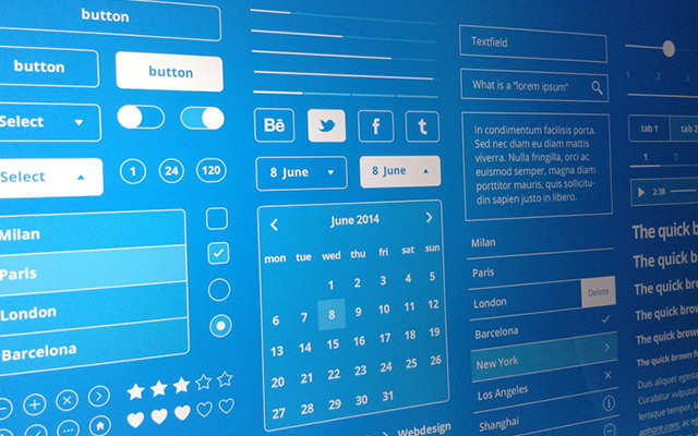 Mobile UI Blueprint