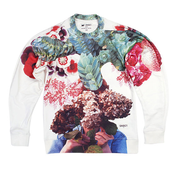 Moorland Botanical Sweater