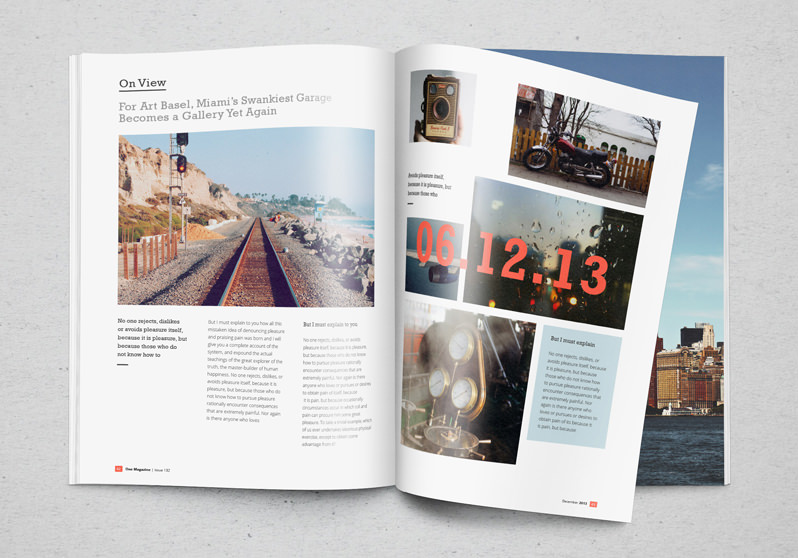 Photorealistic Magazine MockUp