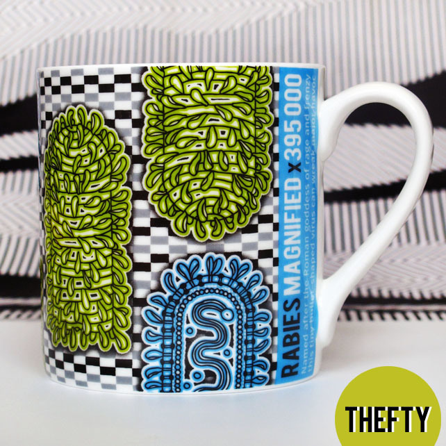 Rabies Retroviral Mug