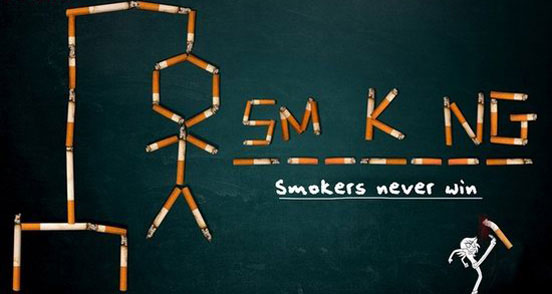 Stop smoking now: 10 great anti-smoking ads