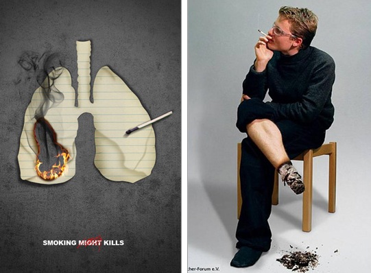 Smoking might kills
