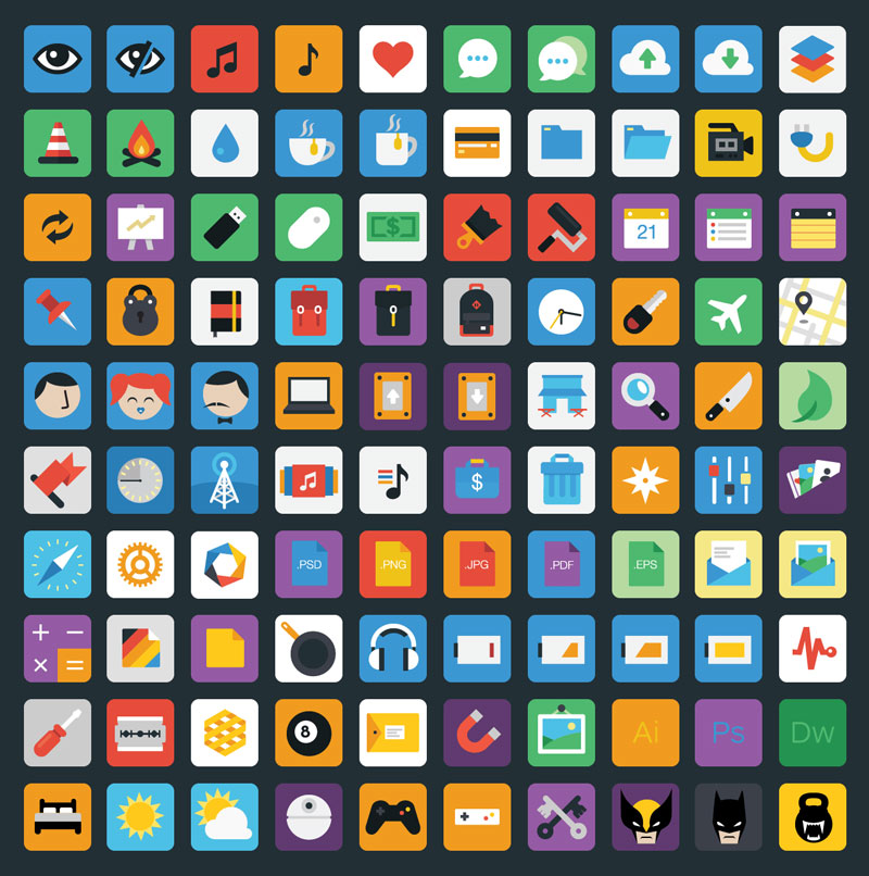 free flat icon pack free flat icon pack