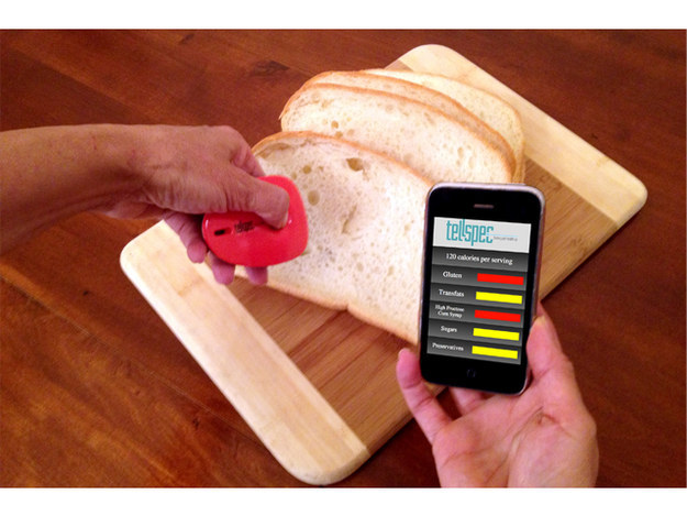 TellSpec — Food Scanning System