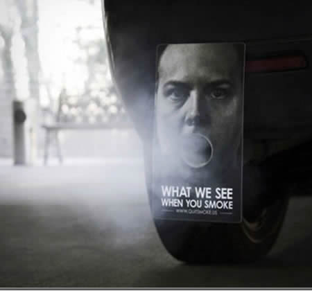 What we see when you smoke