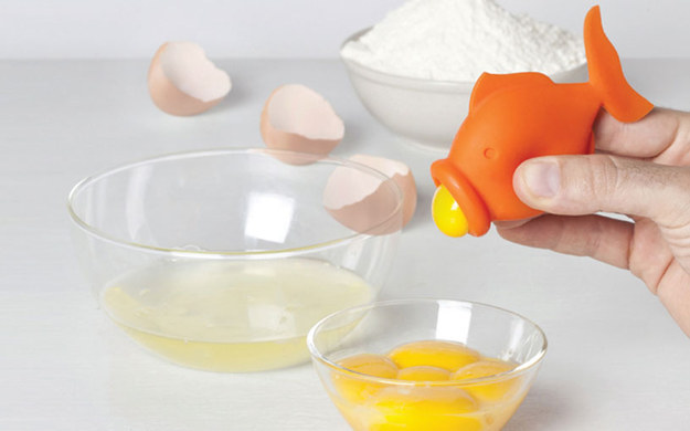 Yolkfish — Egg Separator