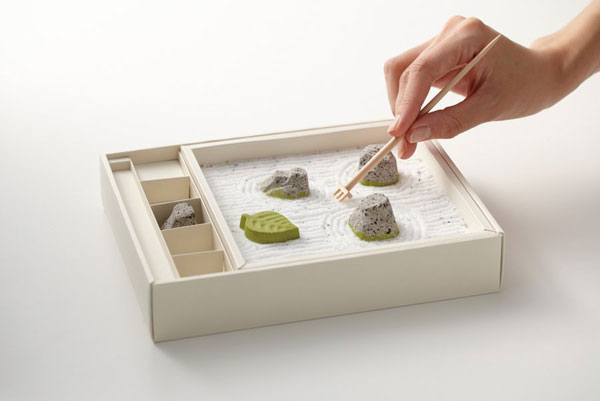 The sweetest zen garden you’ll ever see