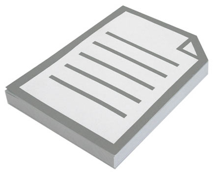 icon notepad