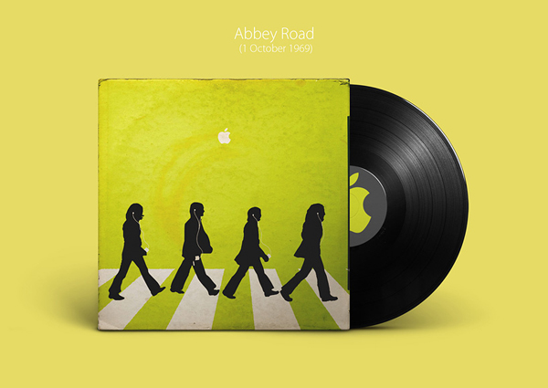 what-if-apple-designed-the-beatles-album-covers-designboom-05