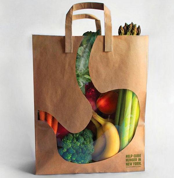 City Harvest Grocery Bag