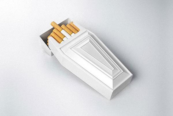 Coffin Cigarette Holder