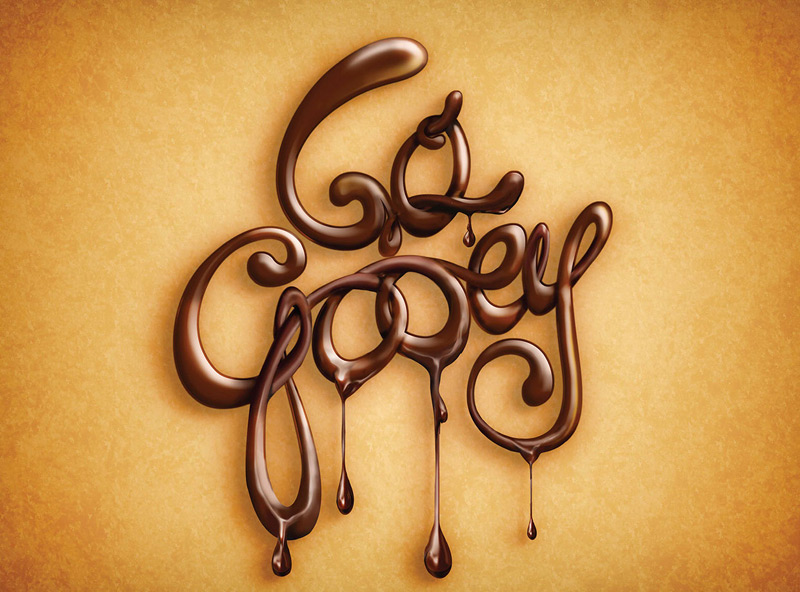 Go_Gooey_Typography_by_Ragesh_Puthiyedathu