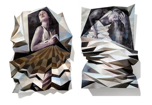 Impressive-Folded-Paintings