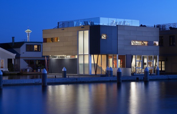 Lake Union Floating Home