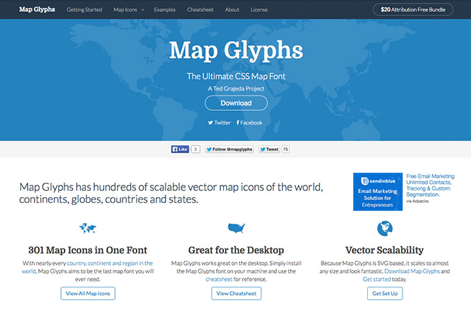 Map Glyphs