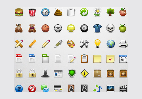 PixeloPhilia 32px Icon Set