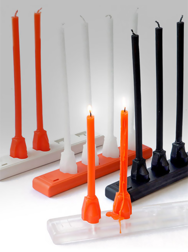 Plugged-In Candles