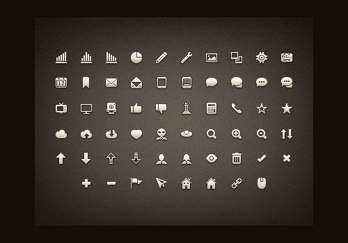 Premium Pixels Icon Set