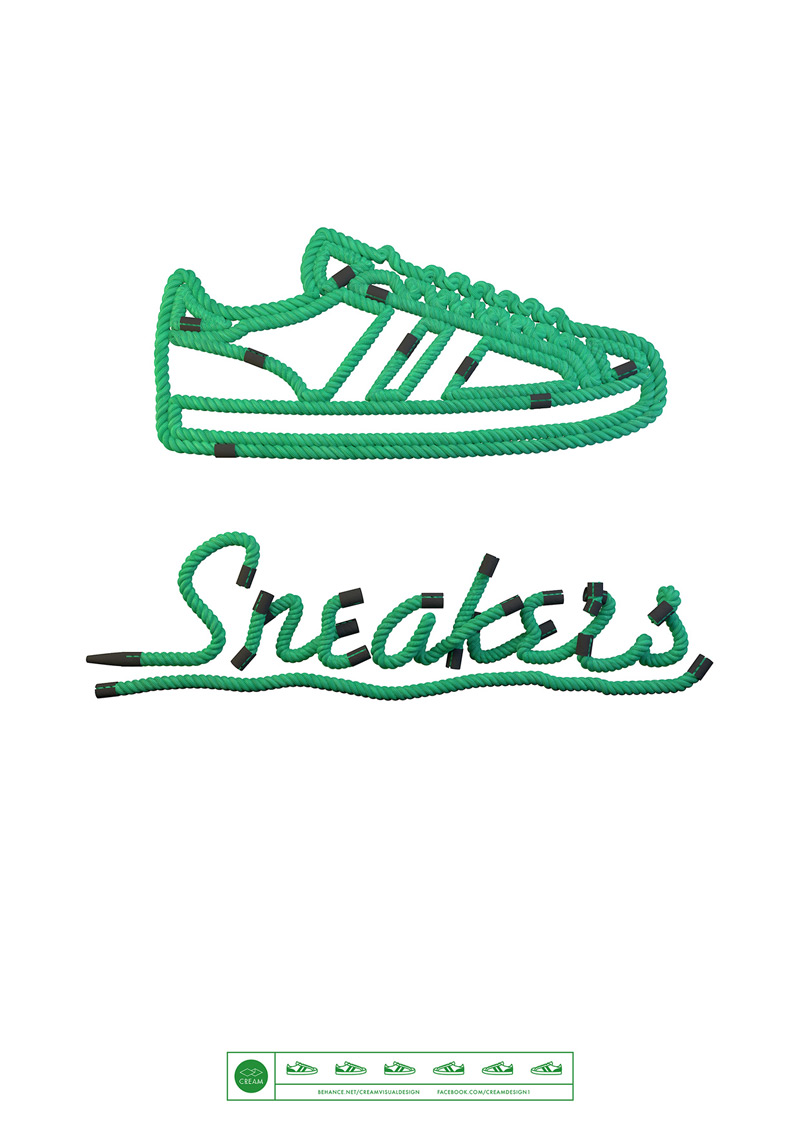 Sneakers_Typography_by_Wes_L_Cockx