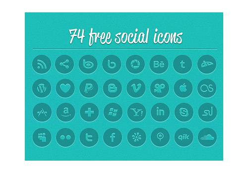 Socialico Icons