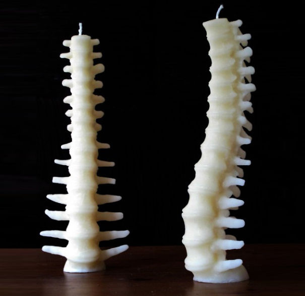 Spine Candle