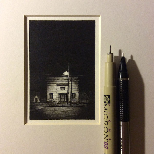 Stunning landscapes that are smaller than a pen