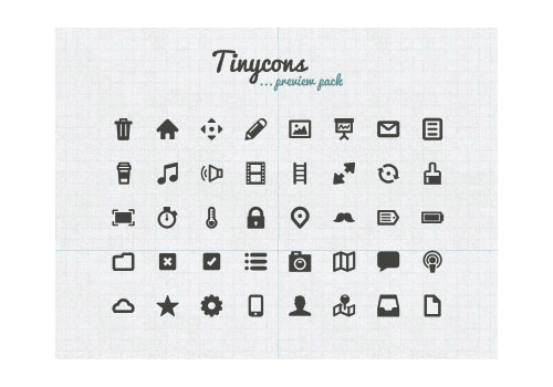 Tinycons Free Preview Pack
