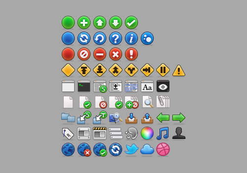 Toolbar Icons