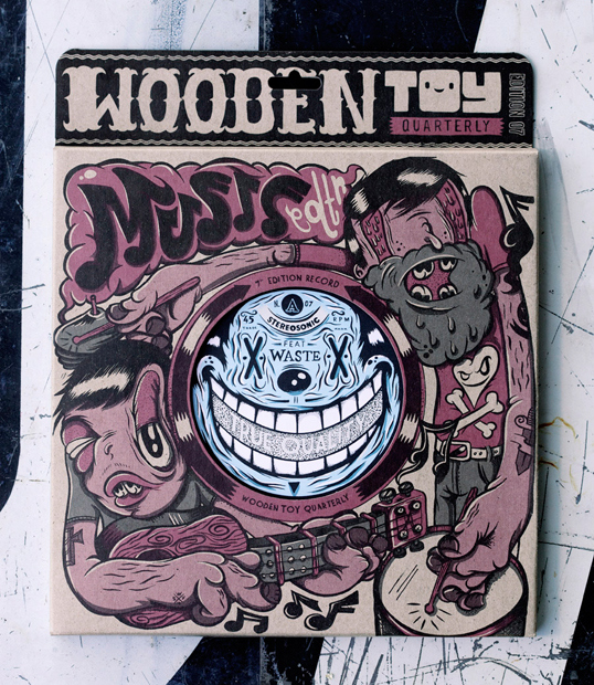 Wooden Toy Quarterly by Timba Smits