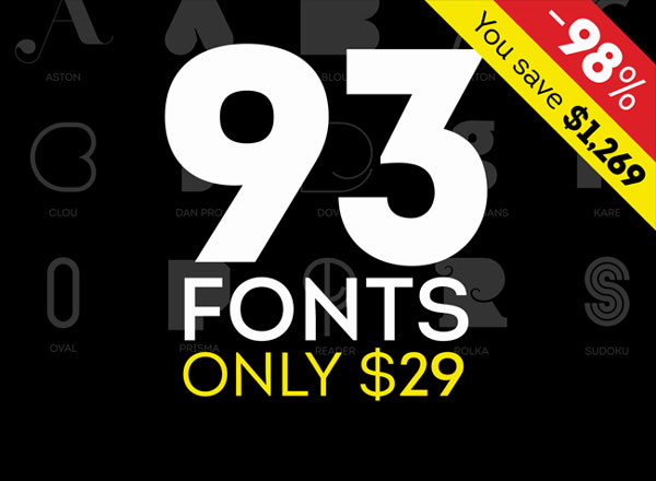 Design deals for the week