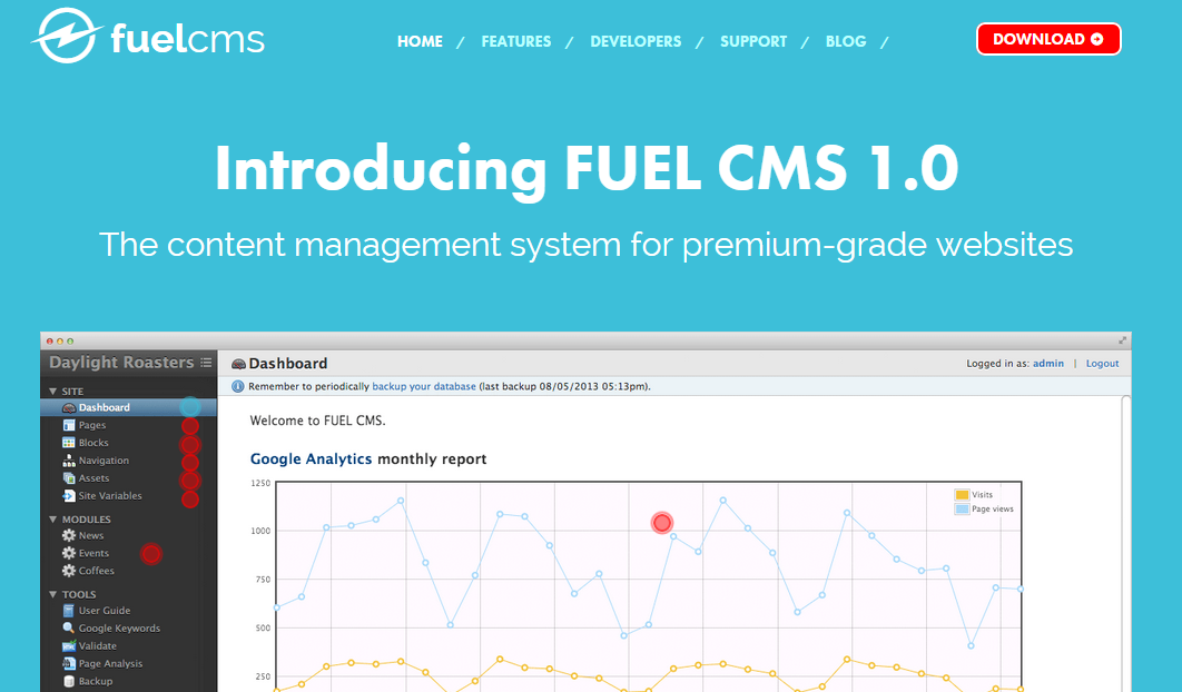 fuel cms